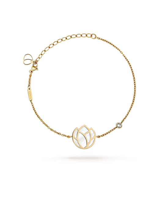 Lotus Bracelet
