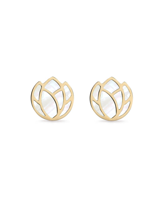 Lotus Earring